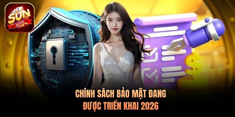 Chính sách bảo mật đang được triển khai 2026