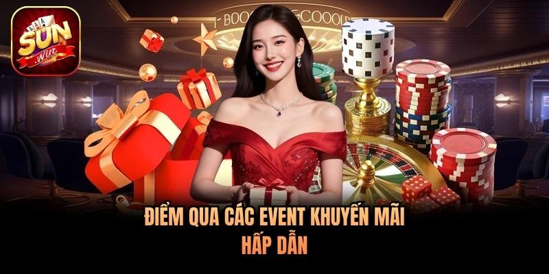 Điểm qua các event khuyến mãi hấp dẫn