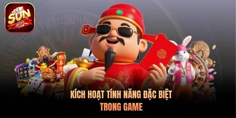 Kích hoạt tính năng đặc biệt trong game