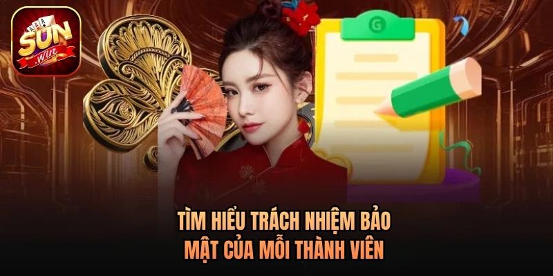 Tìm hiểu trách nhiệm bảo mật của mỗi thành viên