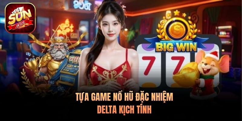 Tựa game nổ hũ Đặc Nhiệm Delta kịch tính